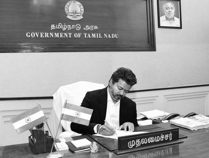 TN CM Vijay Orders Shutdown of 717 Tasmac Liquor Outlets, Bans Public Nuisance Banners
