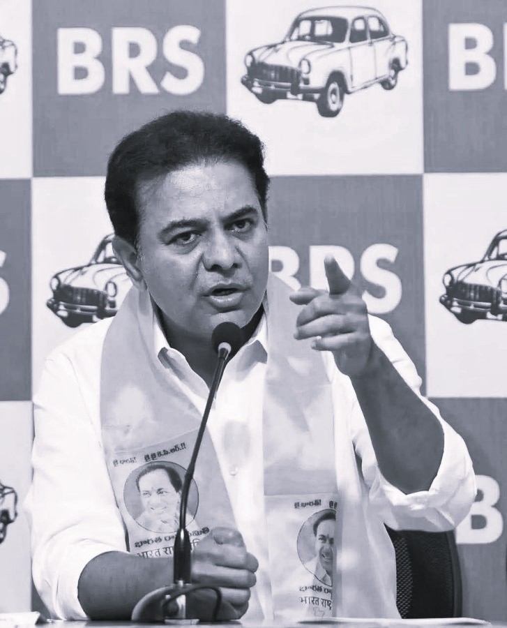 KTR Slams Centre After NEET-UG Cancellation Over Paper Leak Allegations