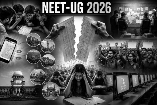 NEET-UG 2026 Cancelled After Leak Confirmation. 23 Lakh Students Affected. Re-exam Likely in June