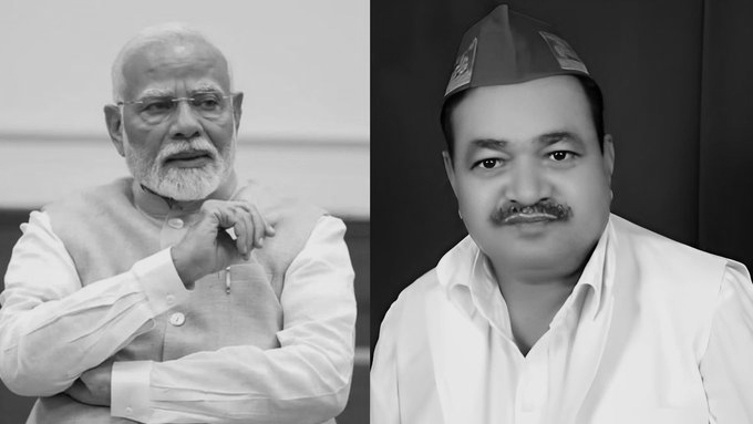SP MP Ajendra Lodhi Booked Over “Anti-National” Remark Against PM Modi