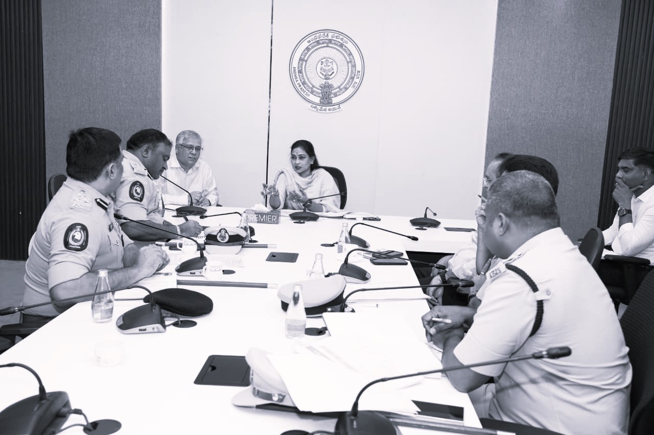 Home Minister Anitha Pushes Rehabilitation-Centric Prison Reforms