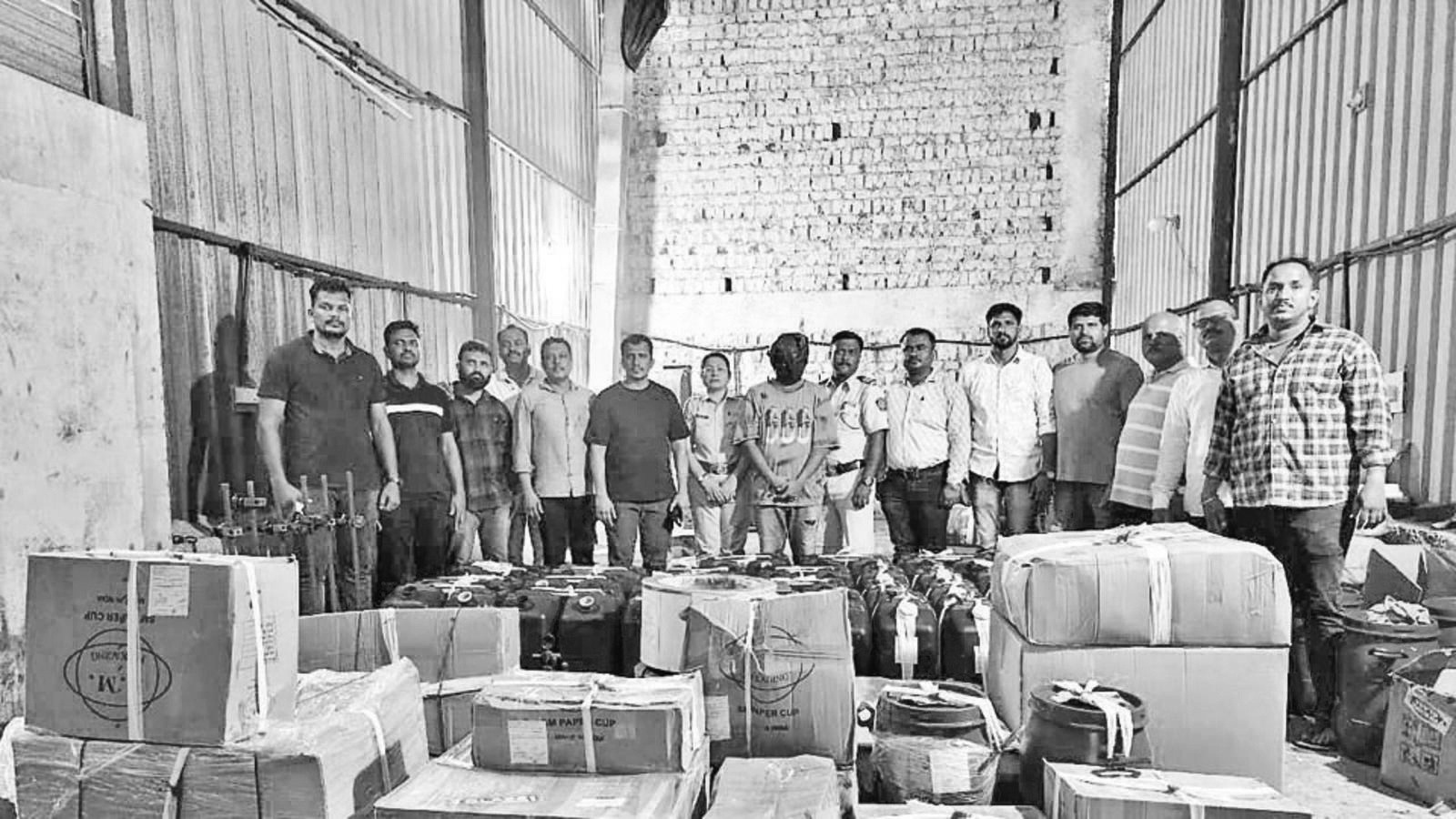 Mumbai Drug Crackdown Reveals Large-Scale MD Manufacturing Operation