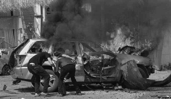 Israeli Drone Strikes Hit Highway South Of Beirut, 8 Killed Including Two Children