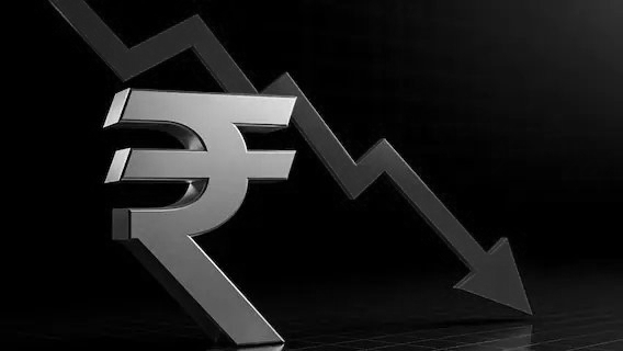 Rupee Crashes To Record 95.80 Against USD, Settles Near All-Time Low At 95.67