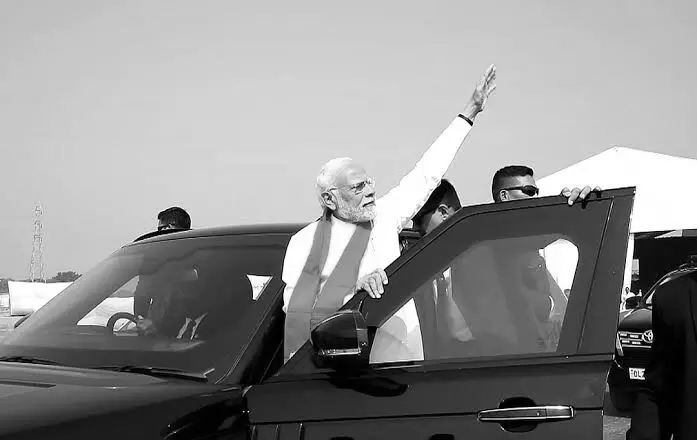 Modi’s Fuel-Saving Push Triggers Nationwide Convoy Cuts Across BJP States