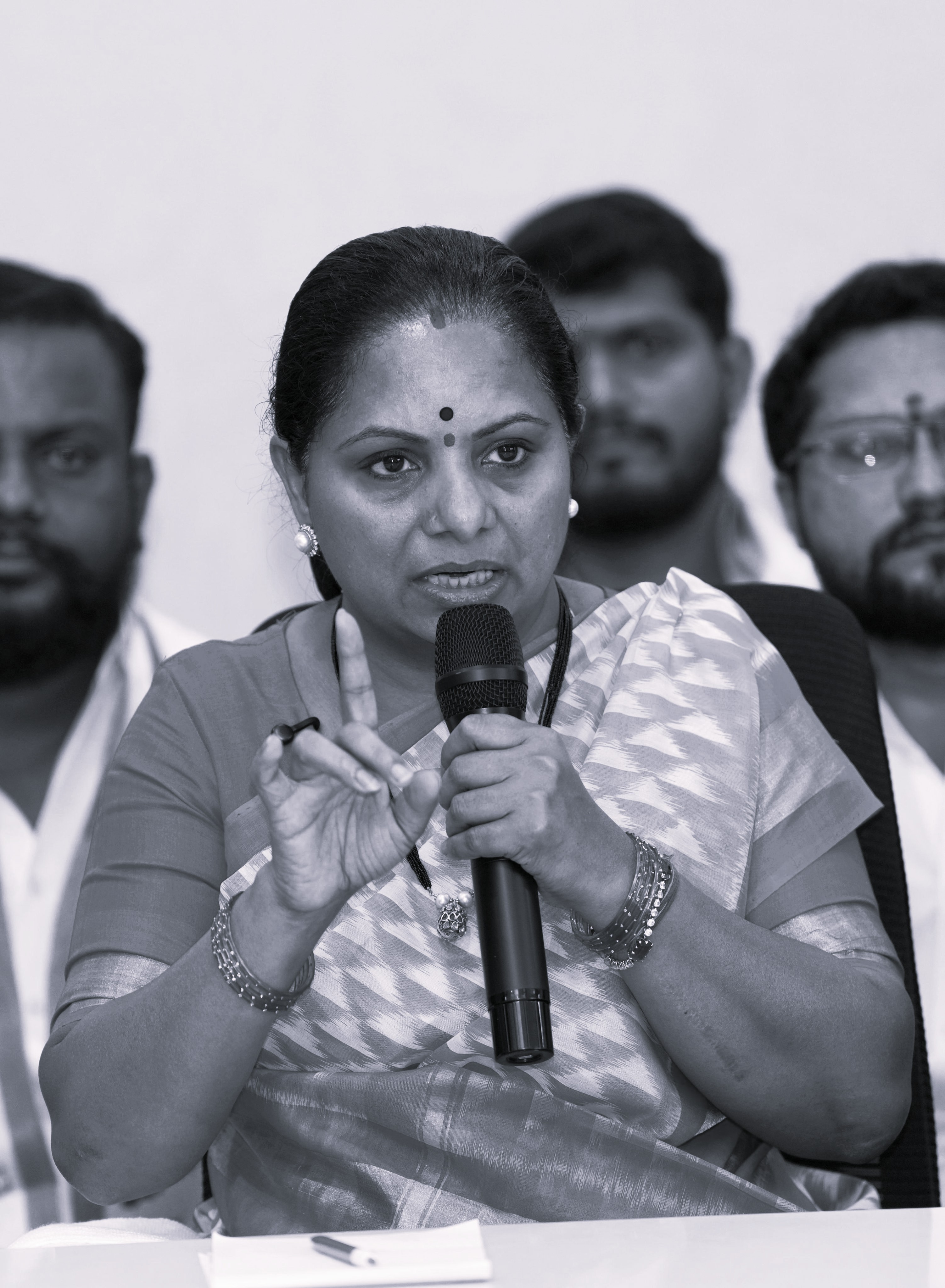 POCSO Row Intensifies in Telangana as Kavitha Seeks Look-Out Notice for Bhagirath