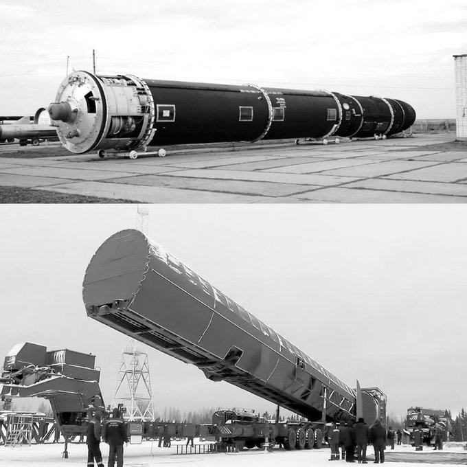 'Satan II' Rises: Putin Hails Russia's New Missile as the Most Powerful the World Has Ever Seen