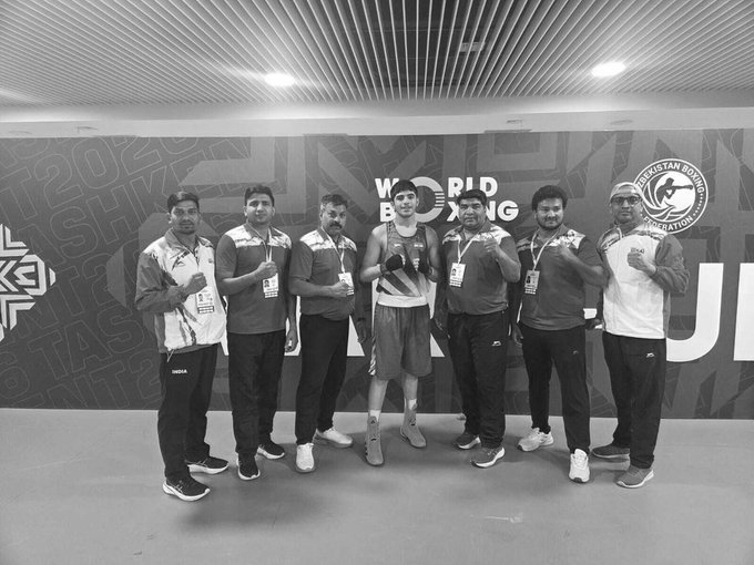 Lakshay Marches Into Final As India Clinches Four Bronze Medals At Asian U-17 Championships