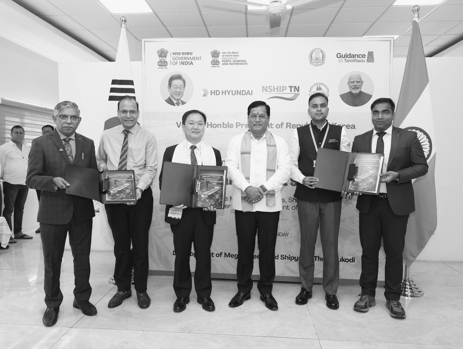 Thoothukudi To Host India’s First Mega Greenfield Shipyard Under India–South Korea Partnership