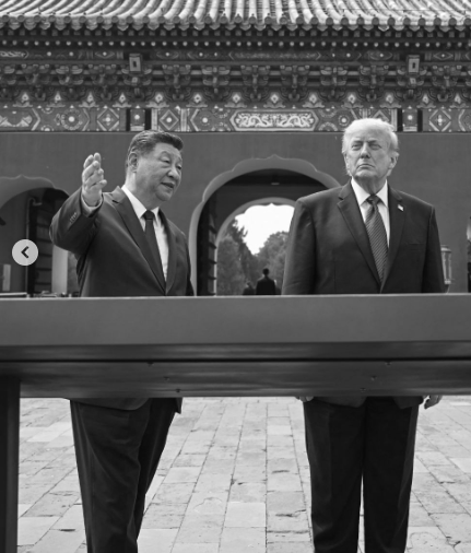 Trump In China: High-Stakes Xi Summit Exposes US-China Red Lines