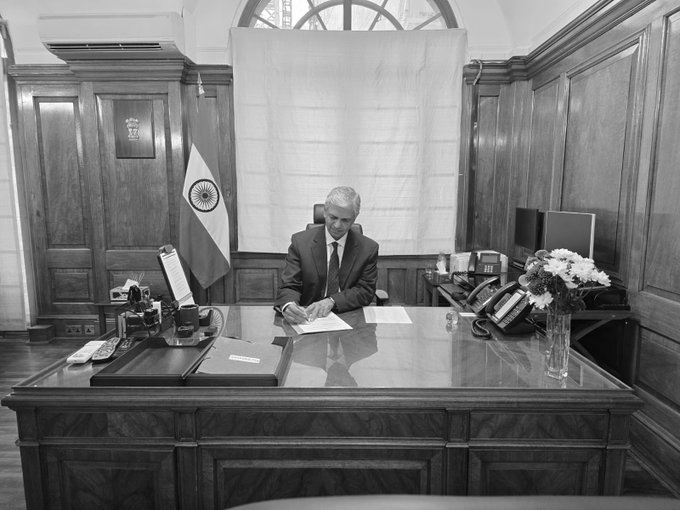 P Kumaran Assumes Charge As India’s High Commissioner To United Kingdom