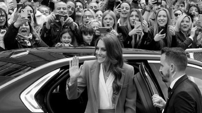 Princess Catherine Makes First Overseas Visit to Italy After Cancer Remission