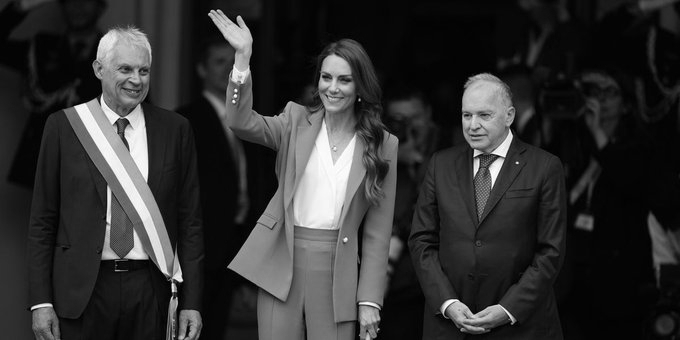 Princess Catherine Makes First Overseas Visit to Italy After Cancer Remission