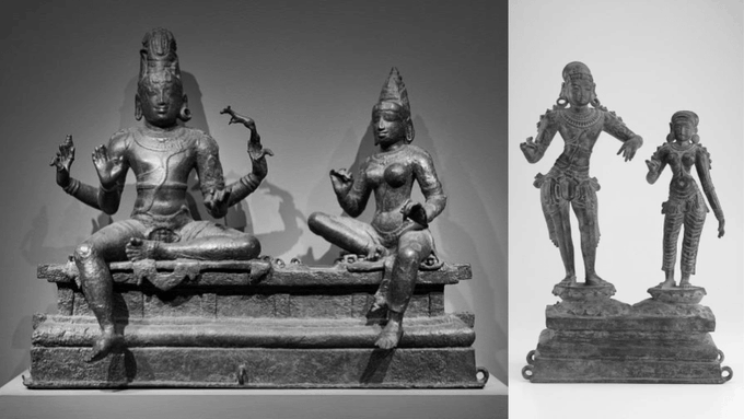 Two Ancient Tamil Nadu Bronzes Returned to India from US