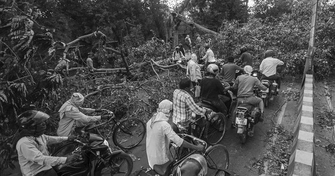 56 Killed as Storms, Lightning Ravage Uttar Pradesh Districts