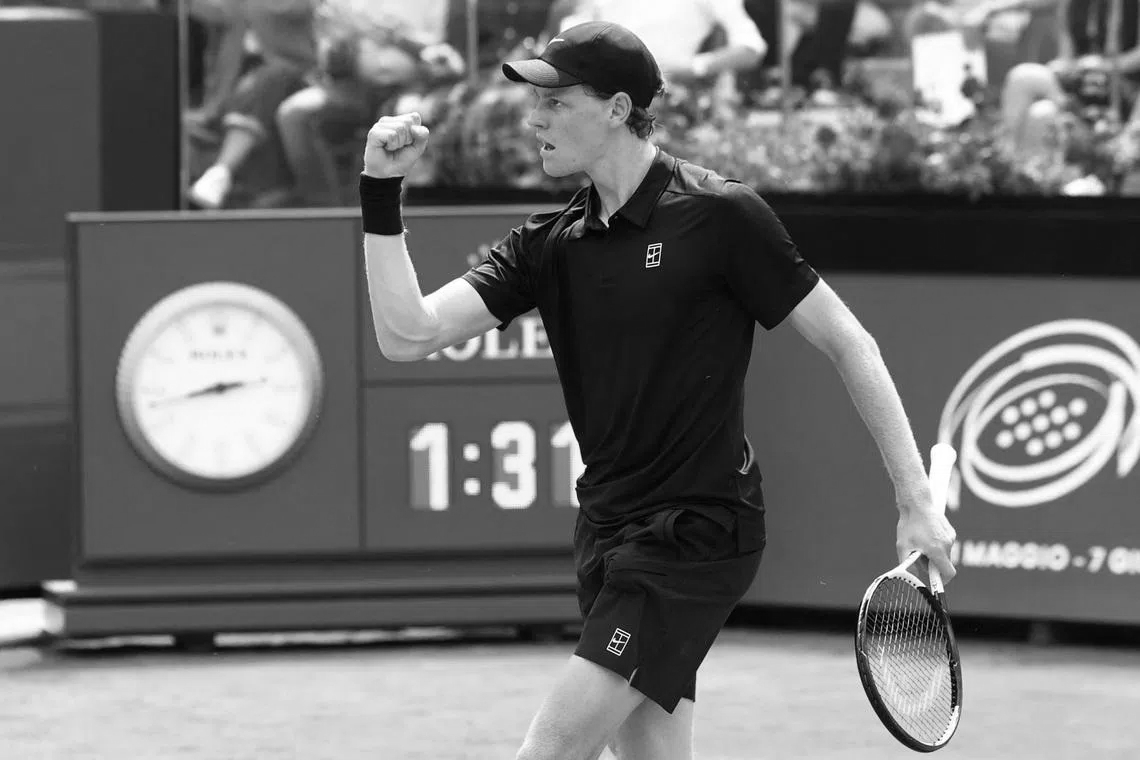 Unstoppable Sinner Marches Into Rome Semis Ahead of French Open Charge