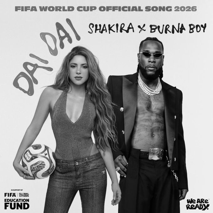 Will ‘Dai Dai’ Match the OG ‘Waka Waka’? FIFA Hopes for Another Shakira Anthem Craze