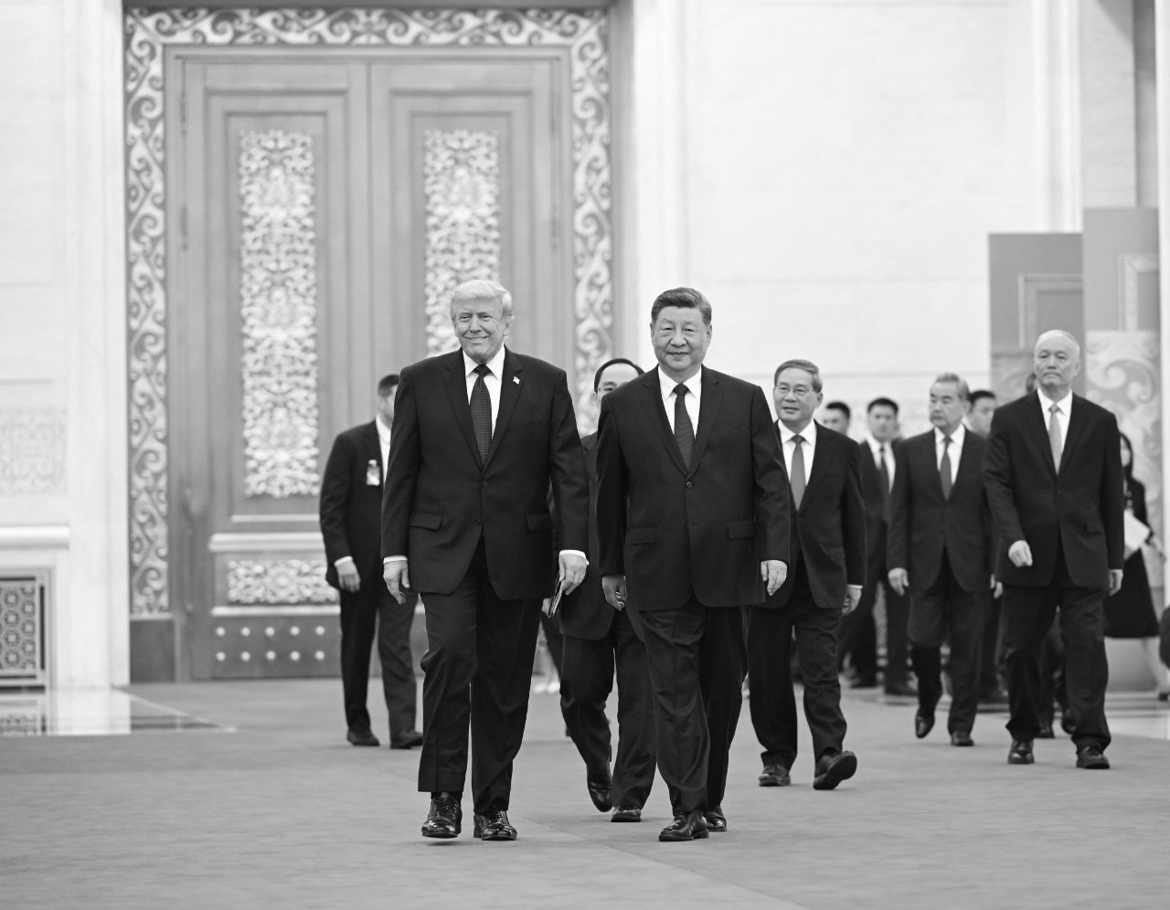 Beijing Summit Concludes as Trump and Xi Claim Progress but Leave World's Deepest Rivalry Unresolved