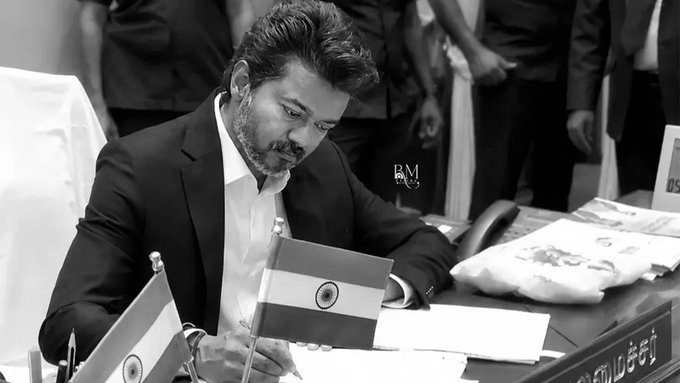 CM Vijay Writes to PM Seeking Removal of 11% Cotton Import Duty Amid Industry Stress