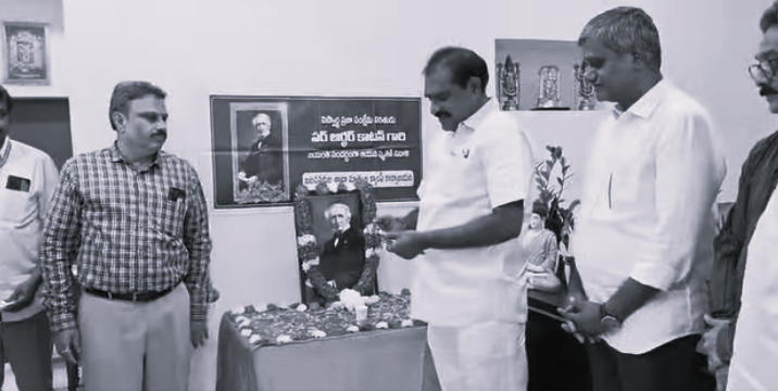 Sir Arthur Cotton’s Ideals Guide Our Irrigation Mission: Minister