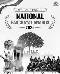 Karnataka Leads National Panchayat Awards 2025, Andhra Pradesh, Telangana Panchayats Also Honoured