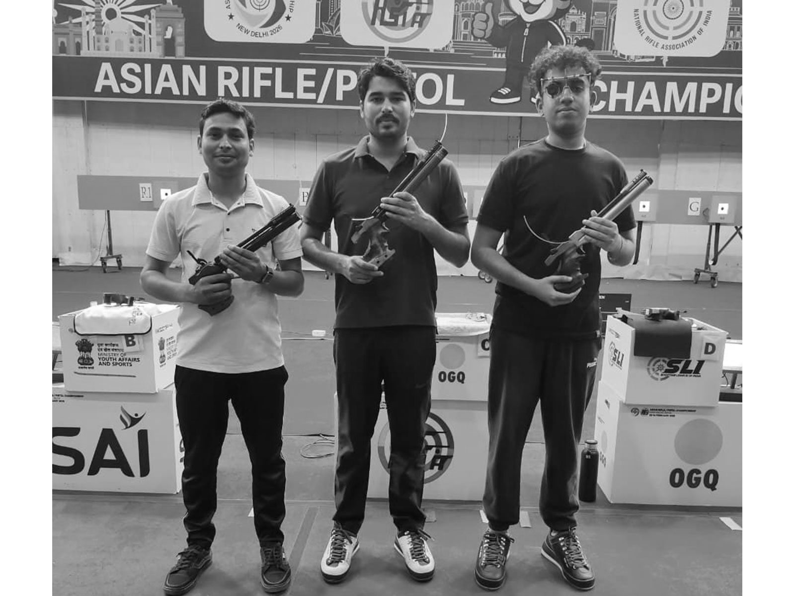 Saurabh Strikes Gold, Sakshi Equals Record at KSS Memorial Shooting Championship