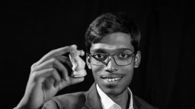 Super Chess Classic: Praggnanandhaa Stuns Sindarov, Shares Early Lead in Bucharest