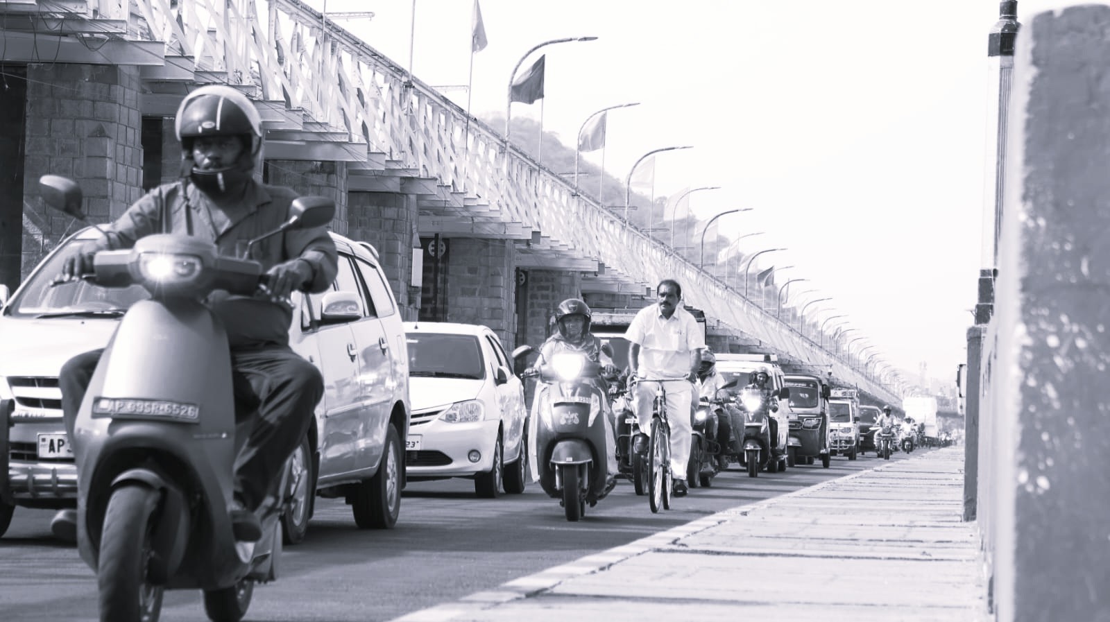 Minister Cycles 10 Km To Promote Fuel Saving Awareness