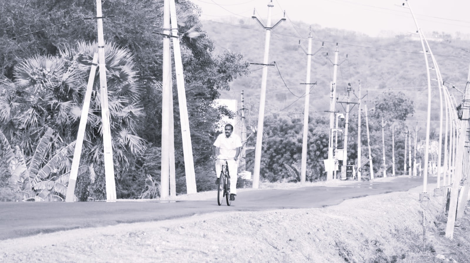 Minister Cycles 10 Km To Promote Fuel Saving Awareness