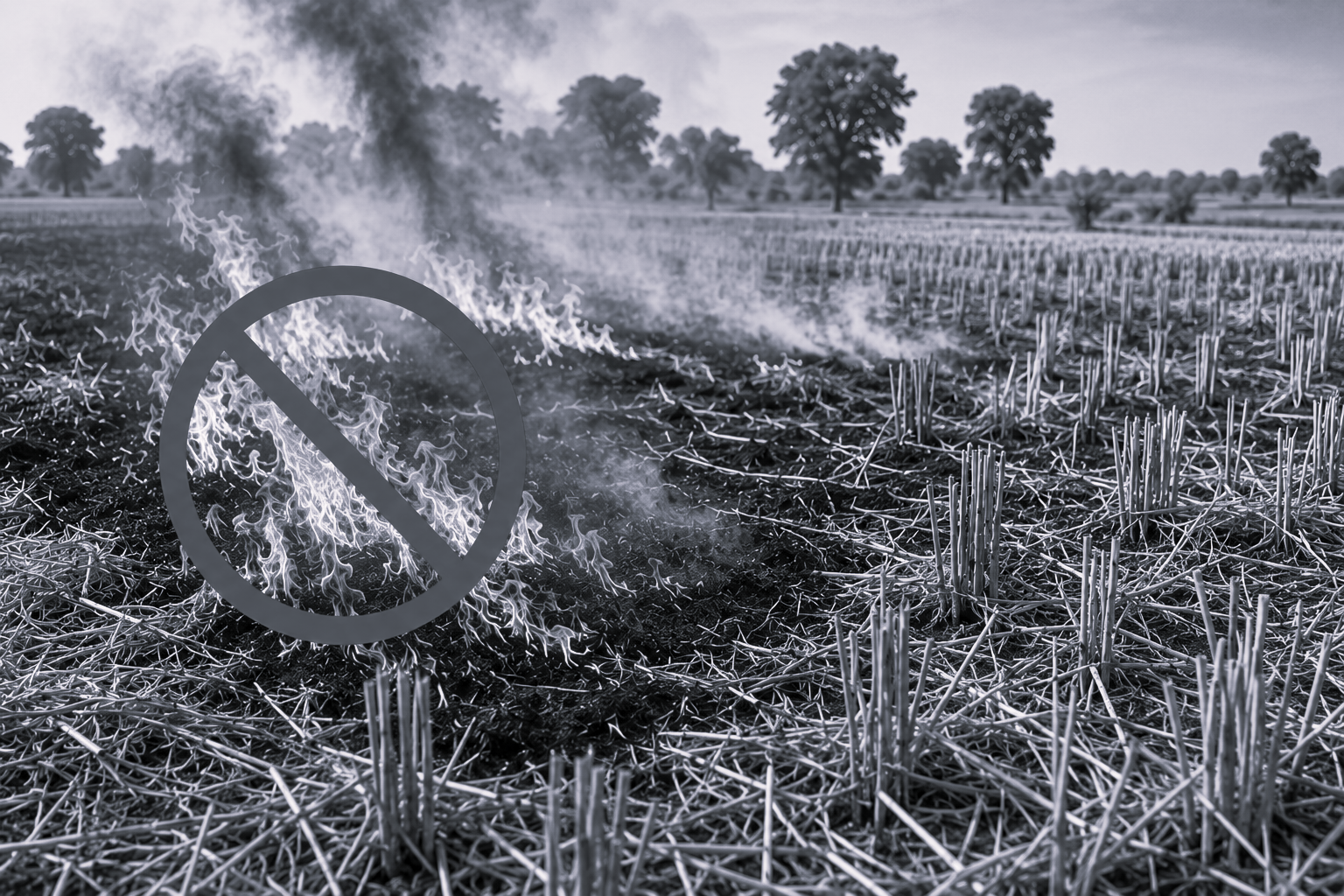 Crop Residue Burning Harms Soil, Health and Environment: Agriculture Department