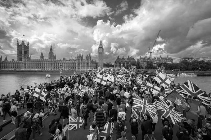 UK Bars 11 Foreign Far-Right Figures Before London Rally