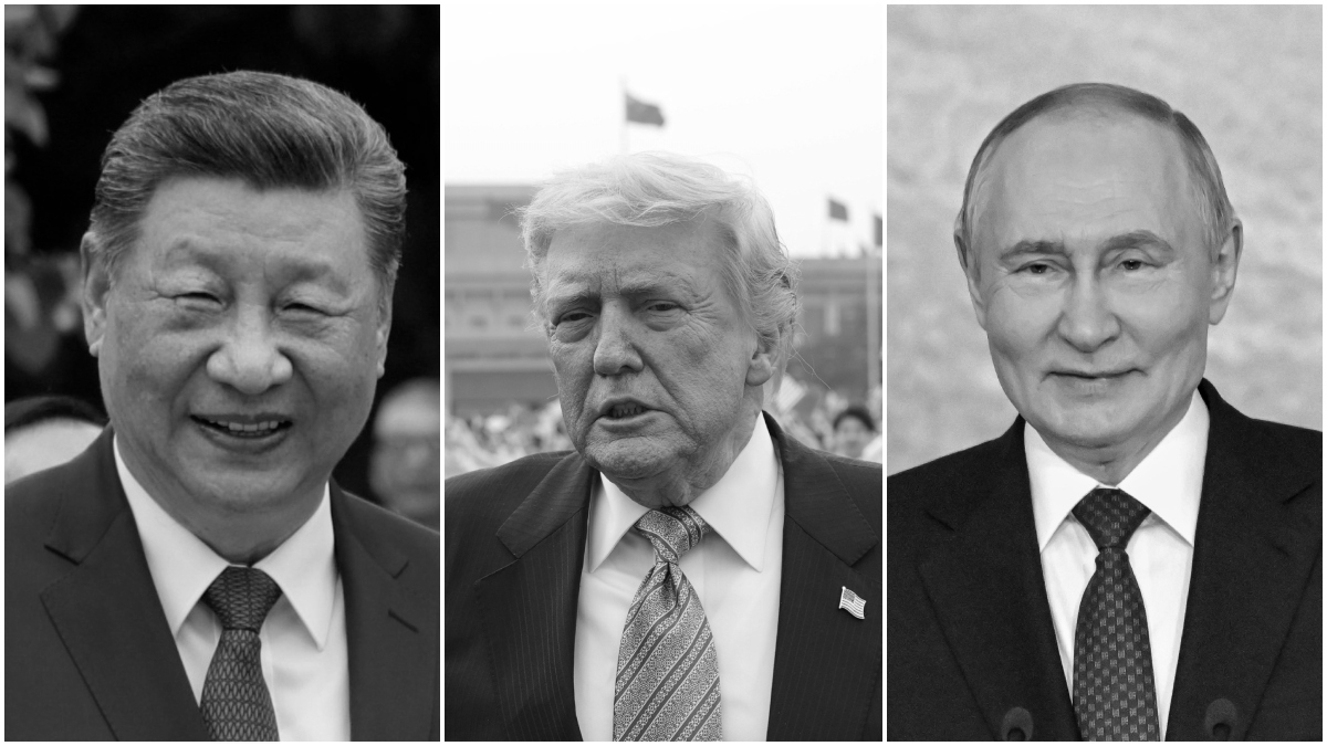 Xi's Revolving Door: Trump Barely Gone as Putin Lines Up His Own Beijing Summit
