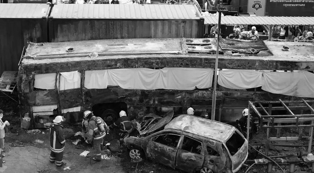 Bangkok Train-Bus Collision Leaves Eight Dead, Over 20 Injured
