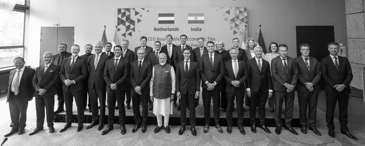 PM Modi Holds Talks With Dutch PM Jetten, Discusses Trade, Investment, Tech