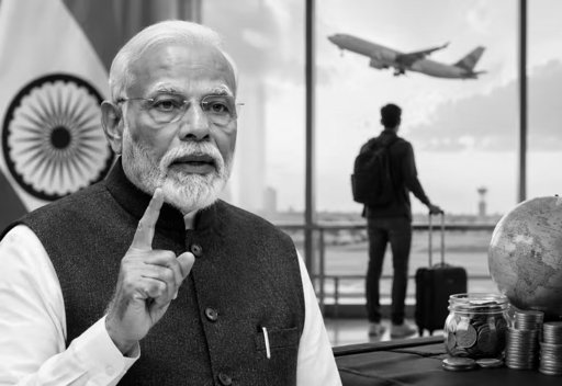 PM Modi Clears Air on Rumoured Foreign Travel Tax, Assures No Extra Burden