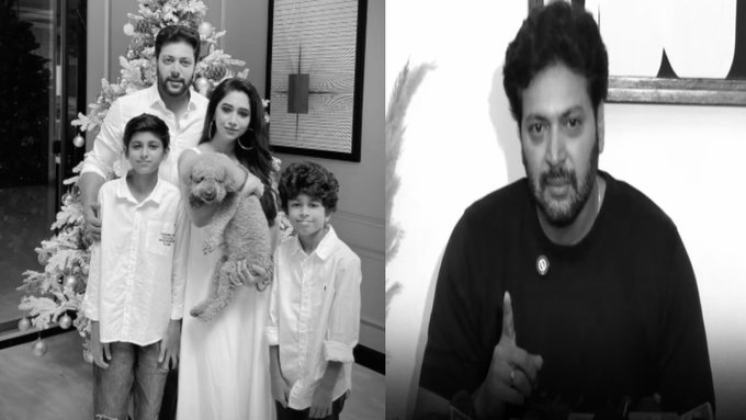 Ravi Mohan Breaks Down at Press Meet, Says He Will Pause Films Until Divorce Ends