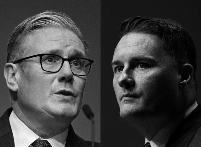 UK Labour Leadership Crisis Deepens as Wes Streeting Enters Race Against Starmer