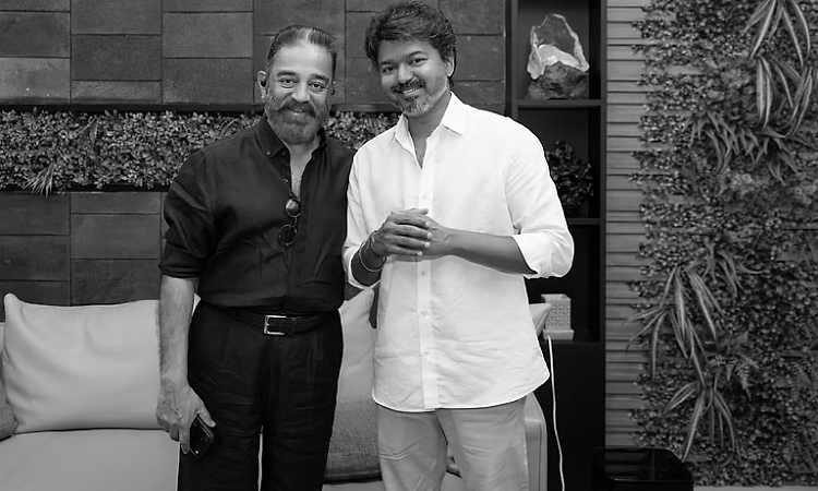 Kamal Haasan Meets Tamil Nadu CM, Submits Six Point Plan for Film Industry Revival