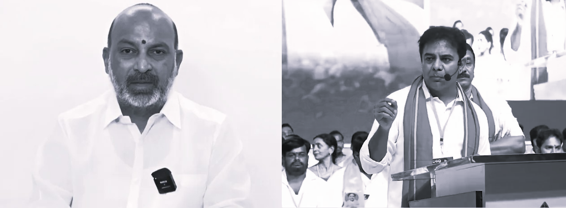 KTR Seeks Bandi Sanjay’s Ouster After Son’s Arrest In POCSO Case