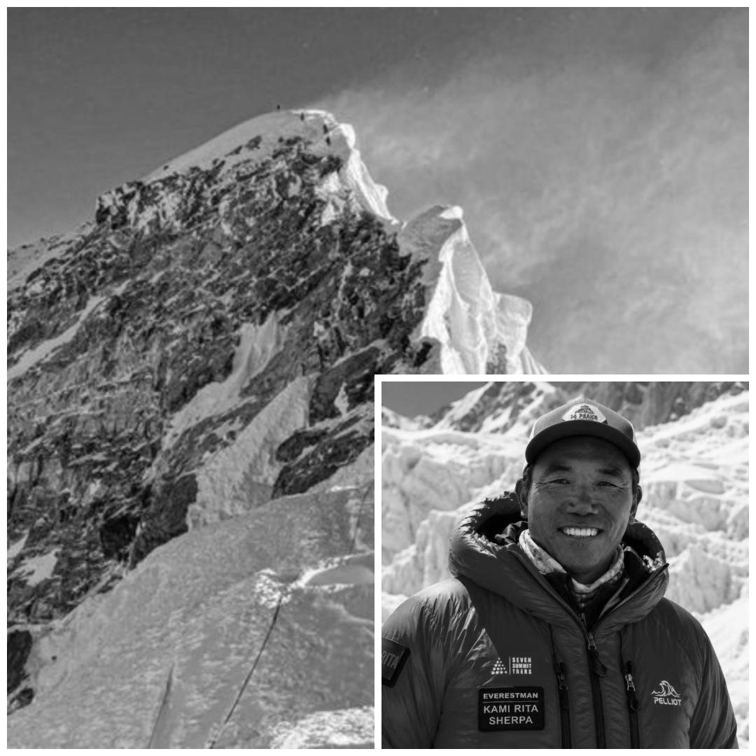 Nepal’s Kami Rita Sherpa Climbs Mt Everest For 32nd Time, Extends Own World Record