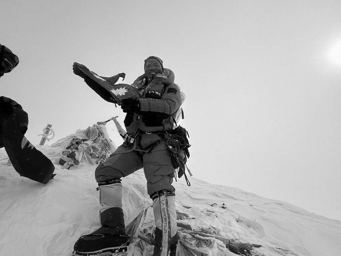Nepal’s Kami Rita Sherpa Climbs Mt Everest For 32nd Time, Extends Own World Record