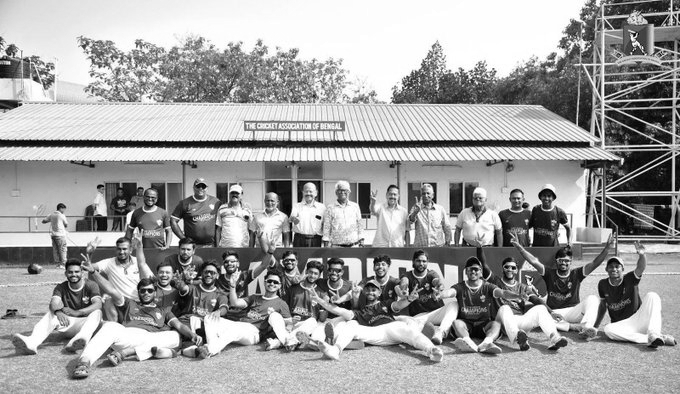 Town Club Beat Mohun Bagan To Win Bengal’s Premier Cricket Title