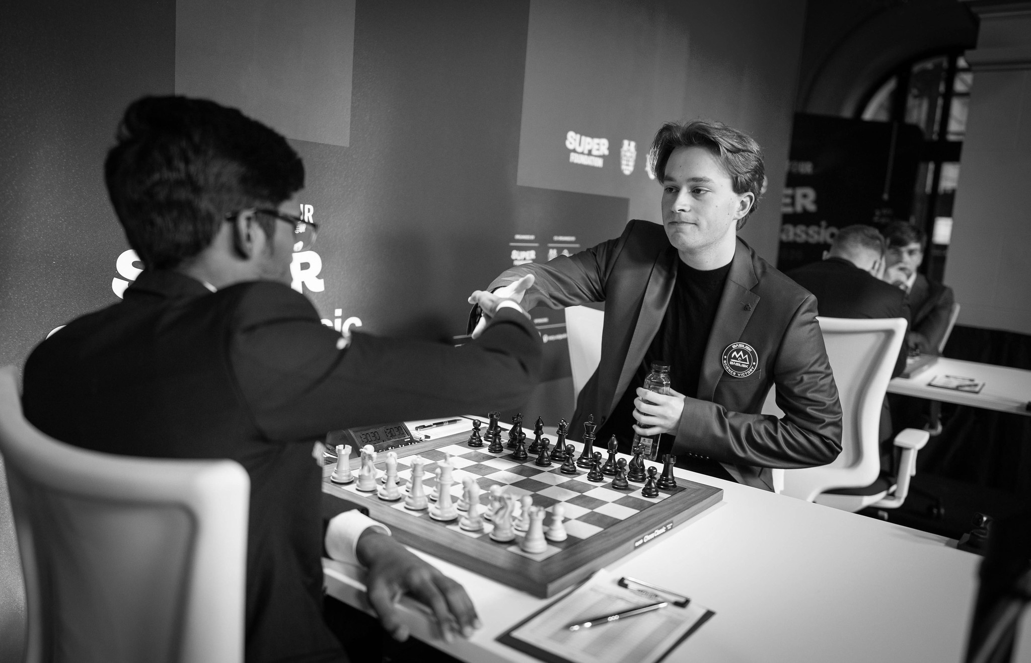 Super Chess Classic: Praggnanandhaa Draws With Keymer, Remains Joint Leader