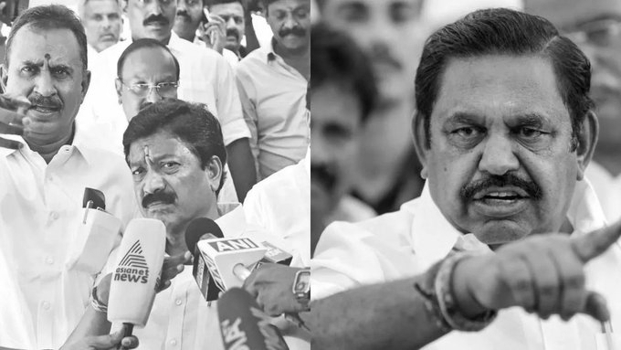 AIADMK Rift Deepens as Rival Factions Battle Over Assembly Whip