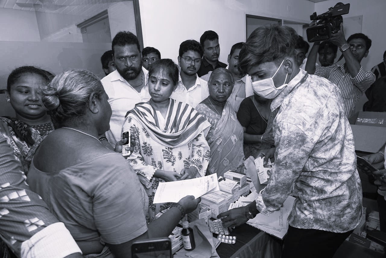 Galla Madhavi Drives Health Mission in Guntur West Through Regular Mega Camps