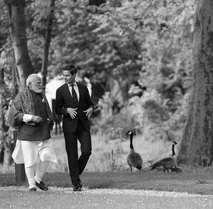 Modi Wraps Netherlands Visit with 17 Deals, Heads to Sweden as India Deepens Europe Ties