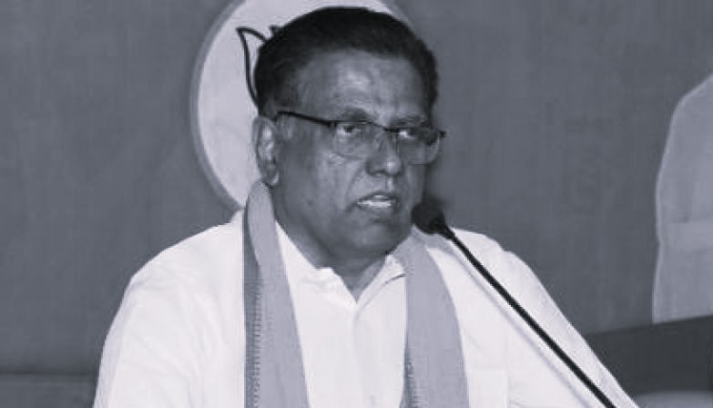 రాహుల్ గాంధీ వ్యాఖ్యలు బాధ్యతారాహిత్యం: బీజేపీ నేత ఎన్వీ సుభాష్