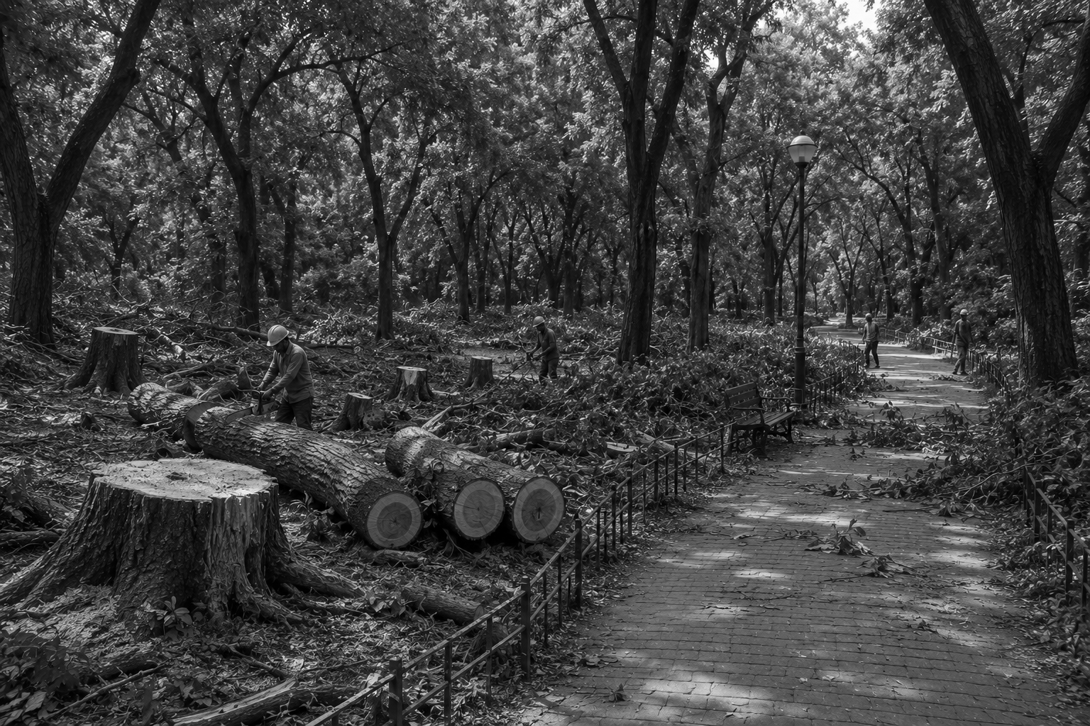 SC Puts Brake on Tree Felling Near KBR Park Over Eco Zone Concerns