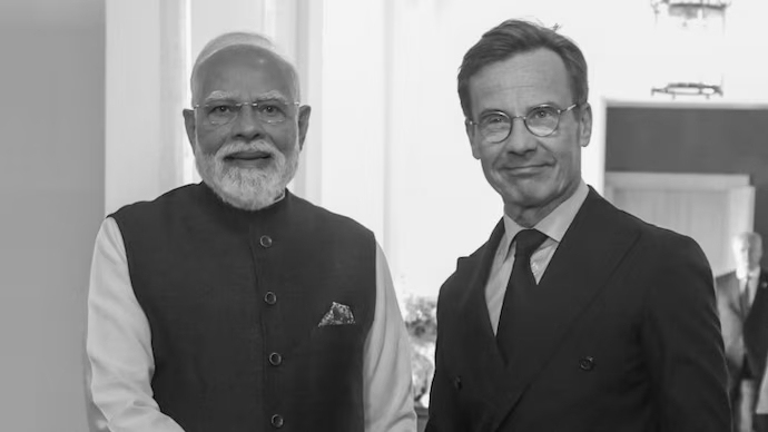 Modi’s Sweden Leg Concludes with Strategic Partnership Upgrade, Major Diplomatic Gains