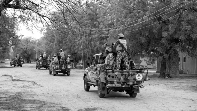 Nigeria-US Joint Strikes Kill Over 20 Islamic State Militants in Expanded Borno Offensive